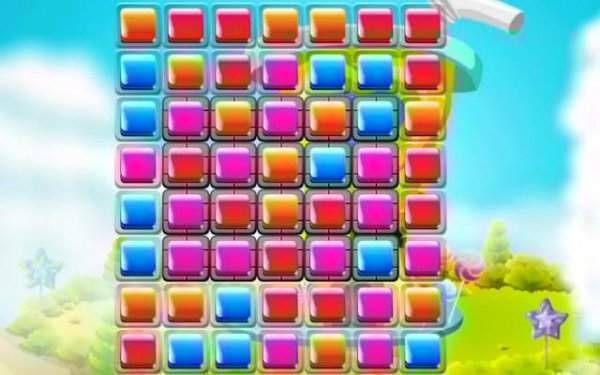 Candy Swap Puzzle Quest