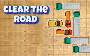 Clear the Road: Traffic Puzzle Game