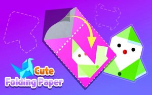 Cute Folding Paper: Origami Puzzle Online Game