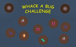 defeat-a-Bug Challenge: Online Arcade Reflex Game