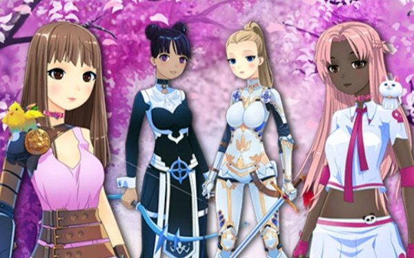 Custom Anime Character Designer