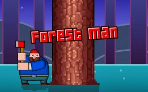 Forest Man: Lumberjack Arcade Online Game