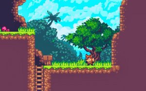 FoxyLand: Fox Adventure Platformer Online Game