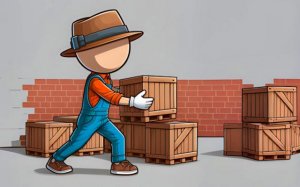 Infinite Sokoban Puzzle Game