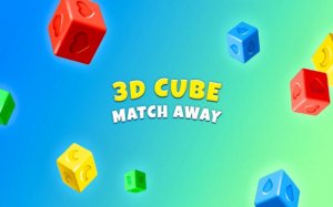 Match Away 3D Cube Puzzle Game Online