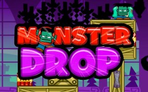 Monster Drop: Physics Puzzle Game Online