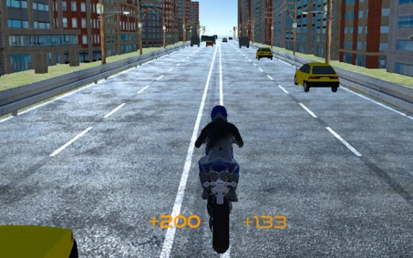 Freeway Speed Runner