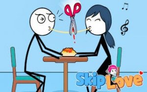 Skip Love: A Funny Puzzle Quest