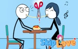 Skip Love: A Funny Puzzle Quest