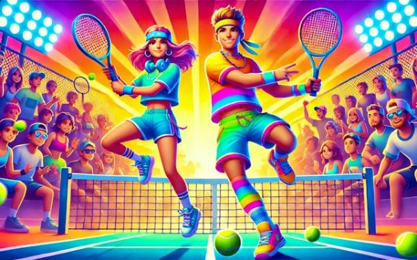 Tennis Clash Sports Arcade