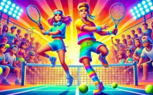Tennis Arcade Sports Challenge