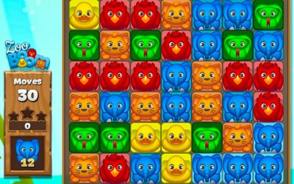 Wildlife Tile Sorting Adventure