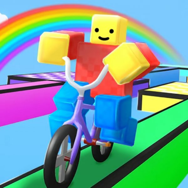 Rainbow Obby Online Game