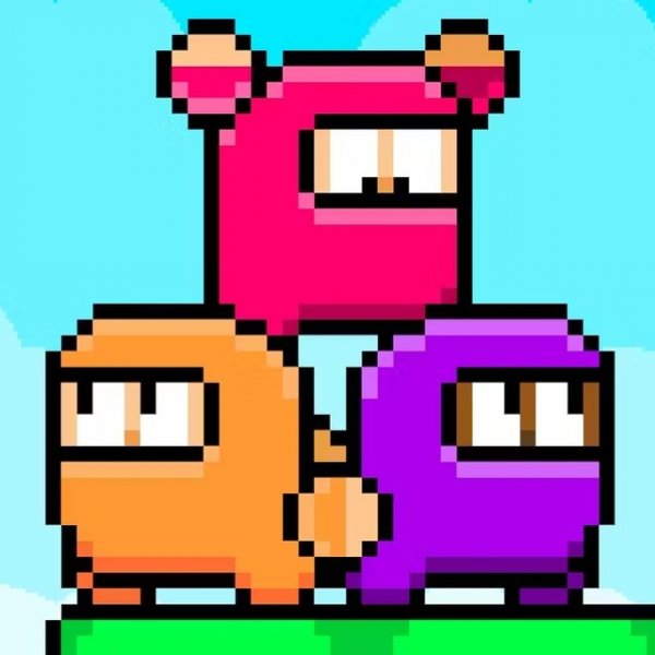 Ninja Parkour Multiplayer