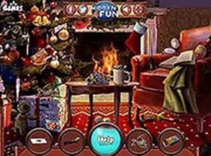 Perfect Christmas Hidden Object Puzzle Game