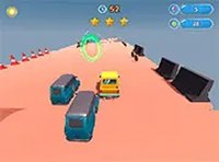 Amusing Car Racing Adventure