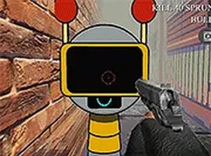 Sprunki 3D Blaster Action
