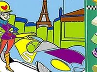 Wacky Races Art Studio