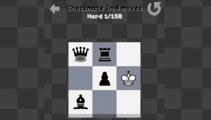 Checkmate Online Chess Puzzle Game