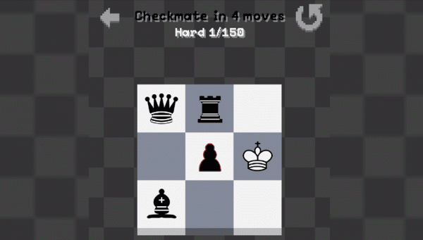 Checkmate Chess Puzzle Game