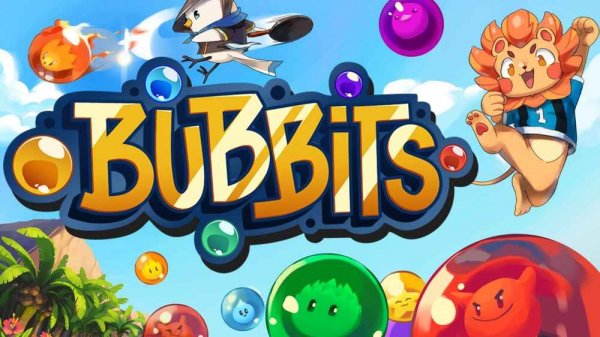 Bubbits Bubble Shooter Online Game - Arcade Game