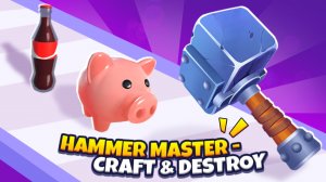 Hammer Master Craft & Destroy Online Game