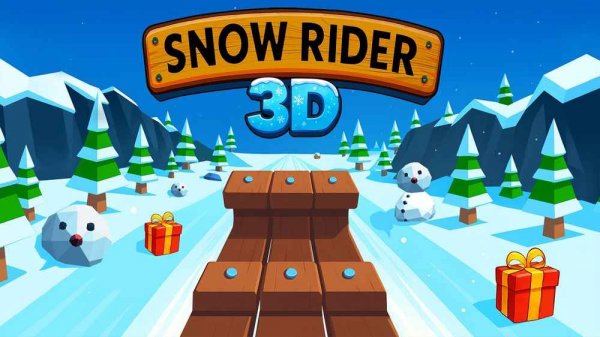 Snow Rider 3D Online Arcade Game