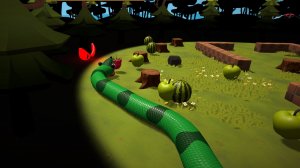 Axy Snake 3D Online Game