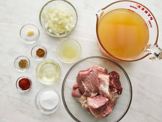 Pork Carnitas step 1