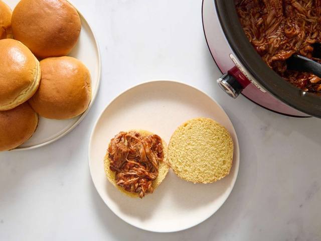 Slow Cooker Pulled Pork step 5