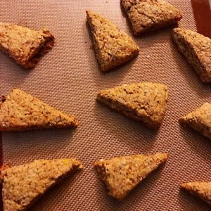 Vegan Lemon Scones: A Simple Plant-Based Morning Pastry