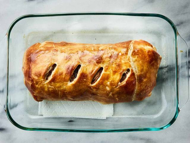 Beef Wellington step 9