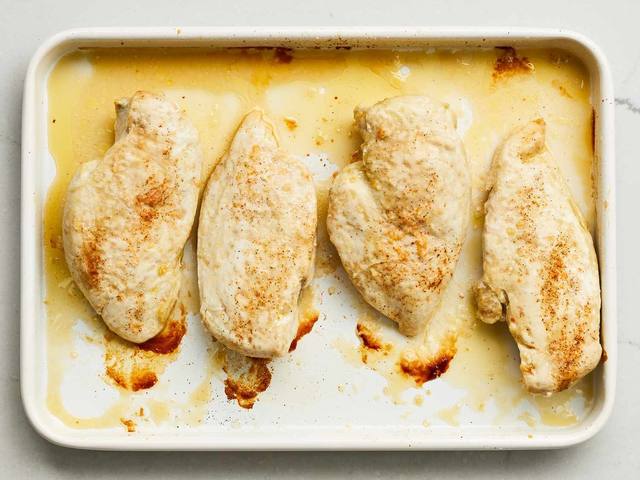 Simple Baked Chicken Breasts step 3