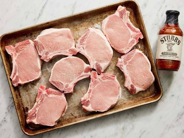 Slow Cooker BBQ Pork Chops step 1