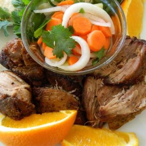 Citrus-Milk Braised Pork Shoulder: A Two-Step Path to Crispy Carnitas