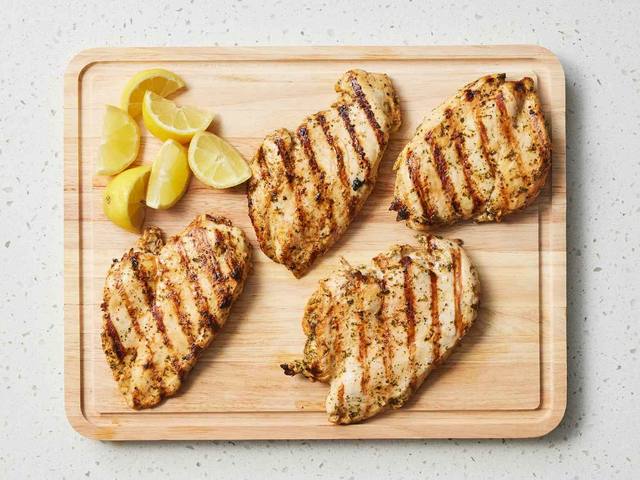 Juicy Grilled Chicken Breasts step 7