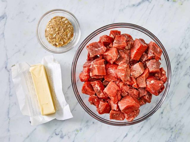 Butter Beef step 1