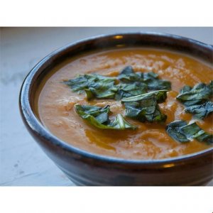 Thai Pumpkin Coconut Soup: A 25-Minute Weeknight Dinner