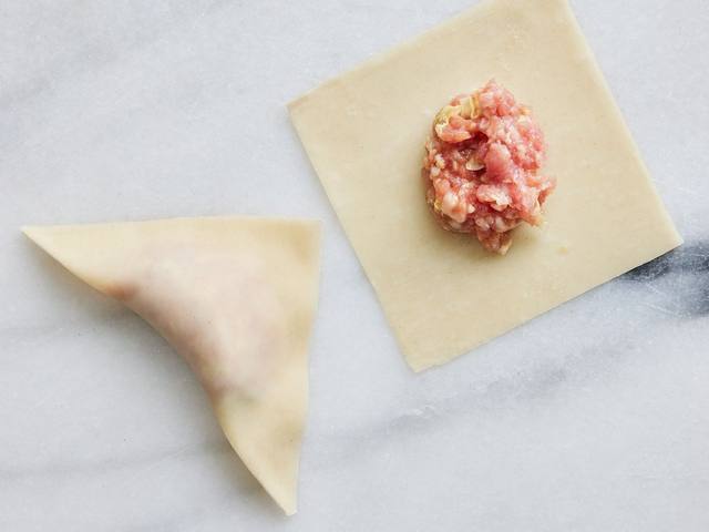 Pork Dumplings step 2