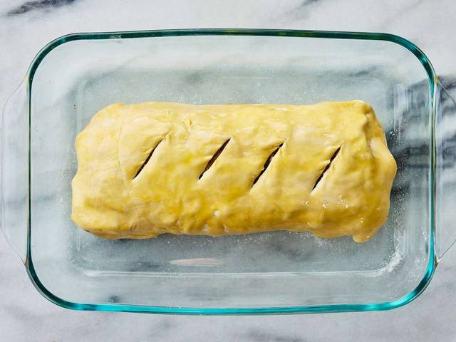 Beef Wellington step 8