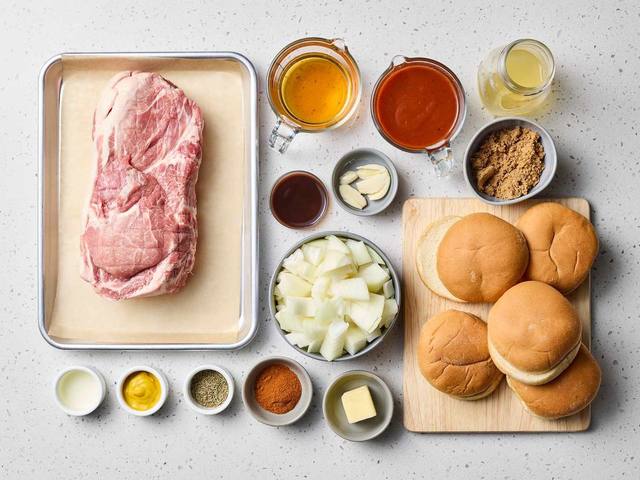 Slow Cooker Texas Pulled Pork step 1