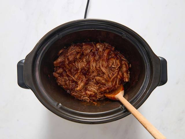 Slow Cooker Pulled Pork step 4