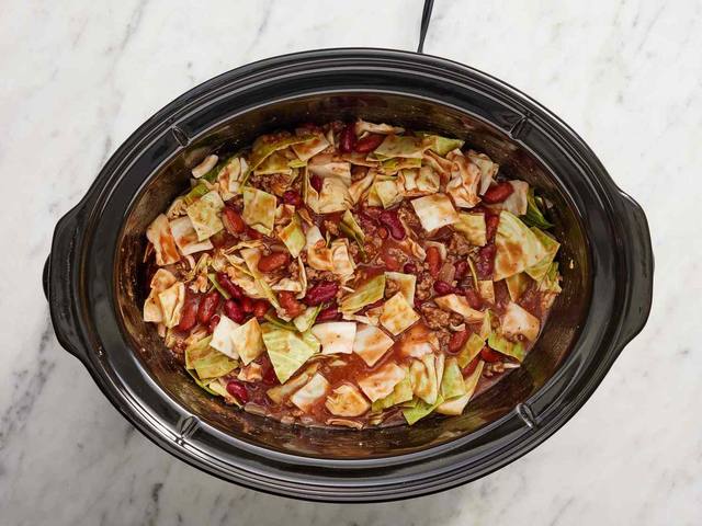 Cabbage Beef Soup step 3