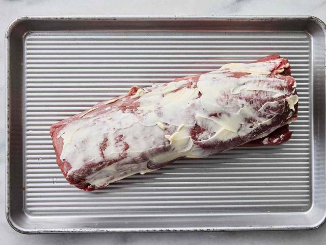 Beef Wellington step 2
