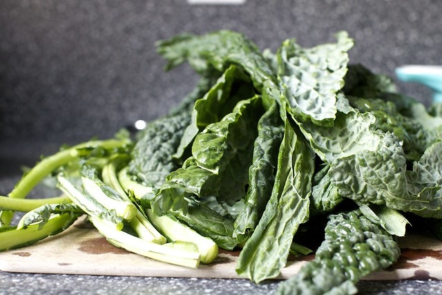 lacinato, tuscan or black kale