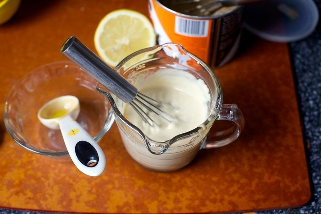 lemon tahini dressing