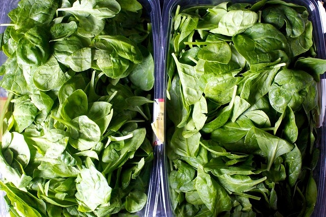 so much baby spinach