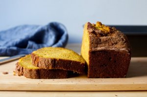 Pumpkin Bread Gets a Snickerdoodle-Style Crunchy Lid