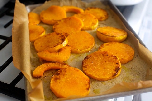 roasted squash