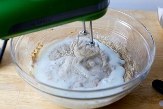 beat in buttermilk